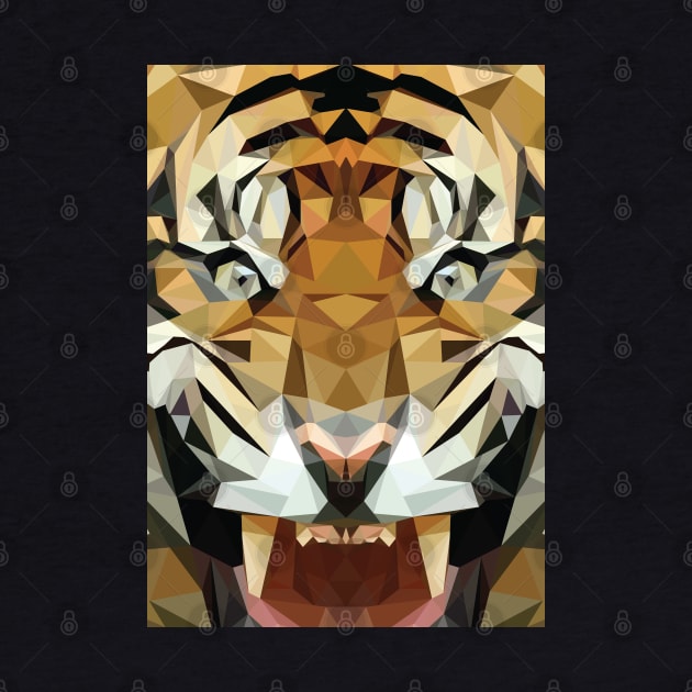 tiger by Amartwork